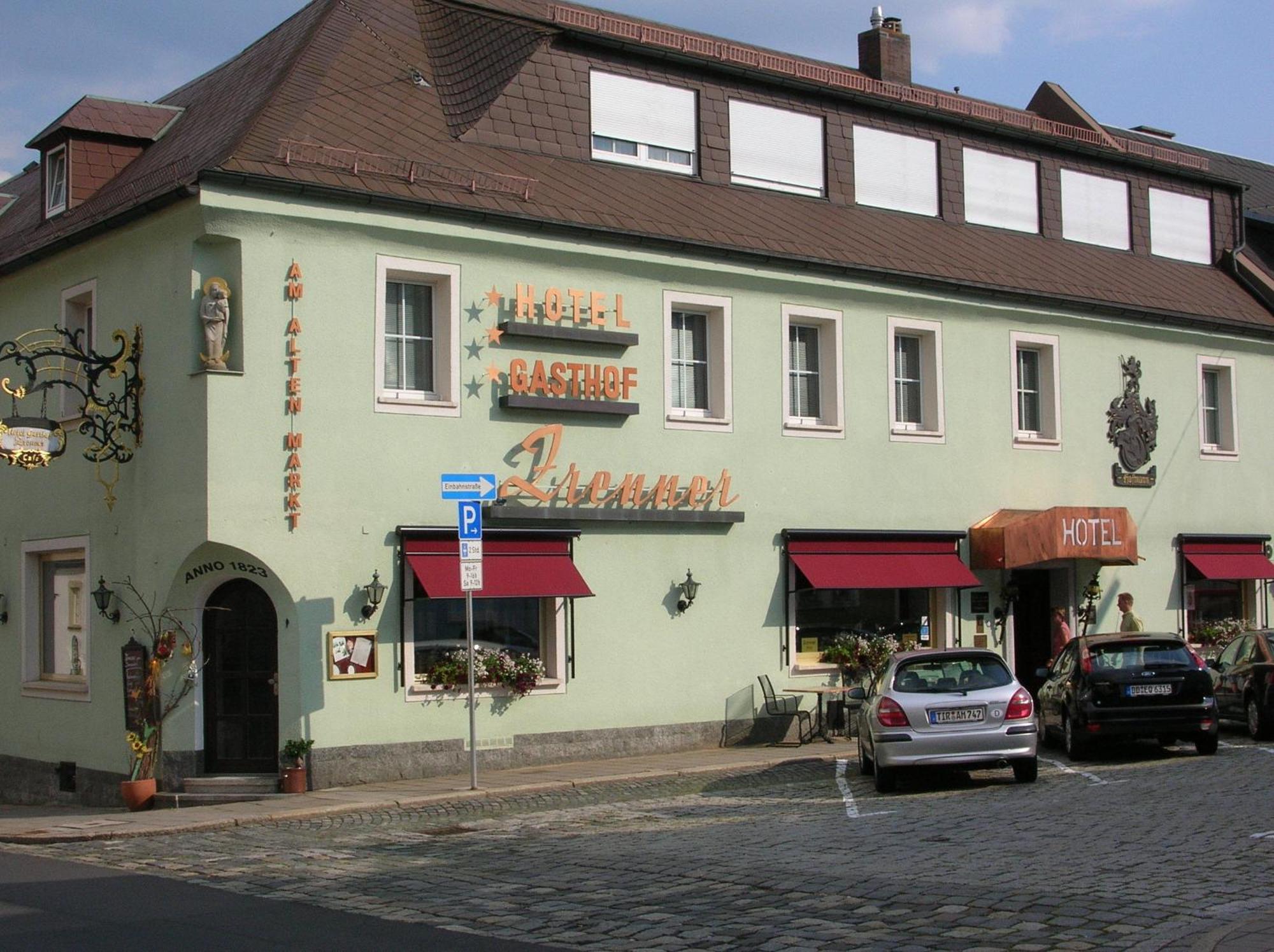 Hotel Zrenners Garni Waldsassen Kültér fotó